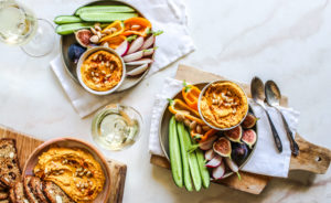 carrot hummus