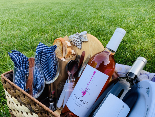 Sustainable Wines and Picnics under the Oak Trees