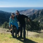 hiking couple
