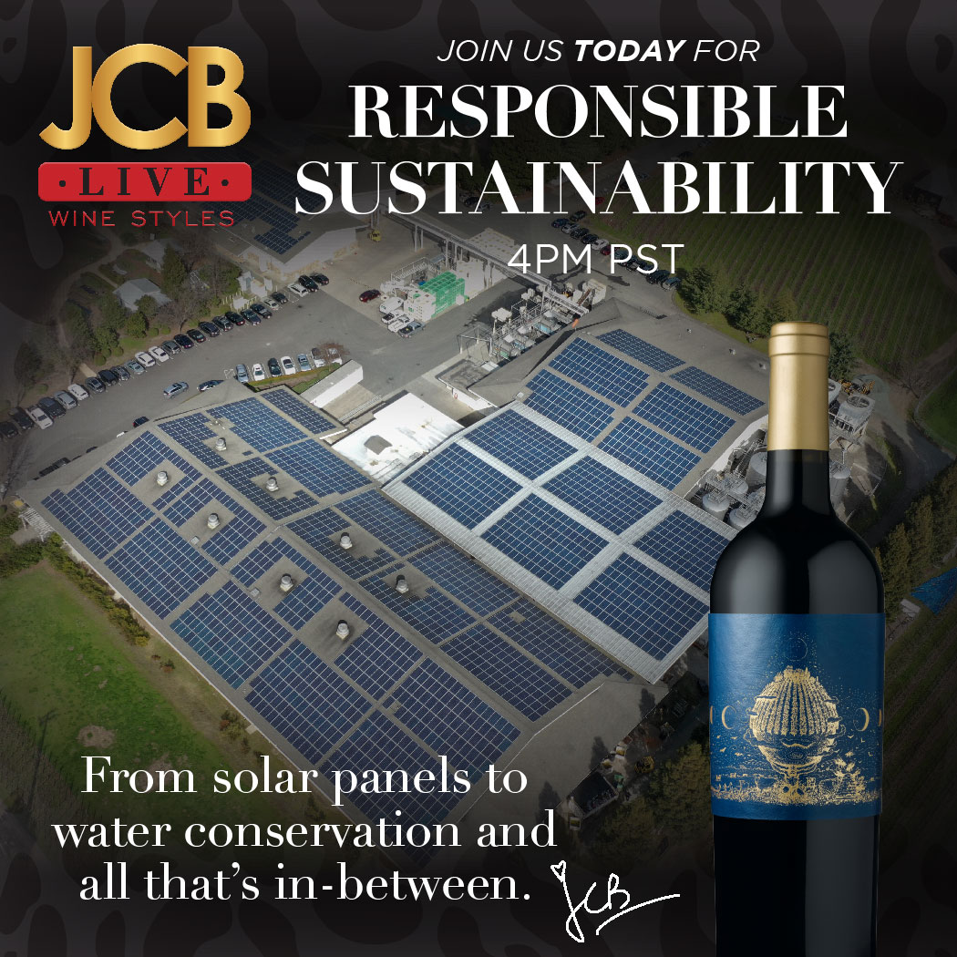 JCB LIVE Wine Styles: Responsible Sustainability