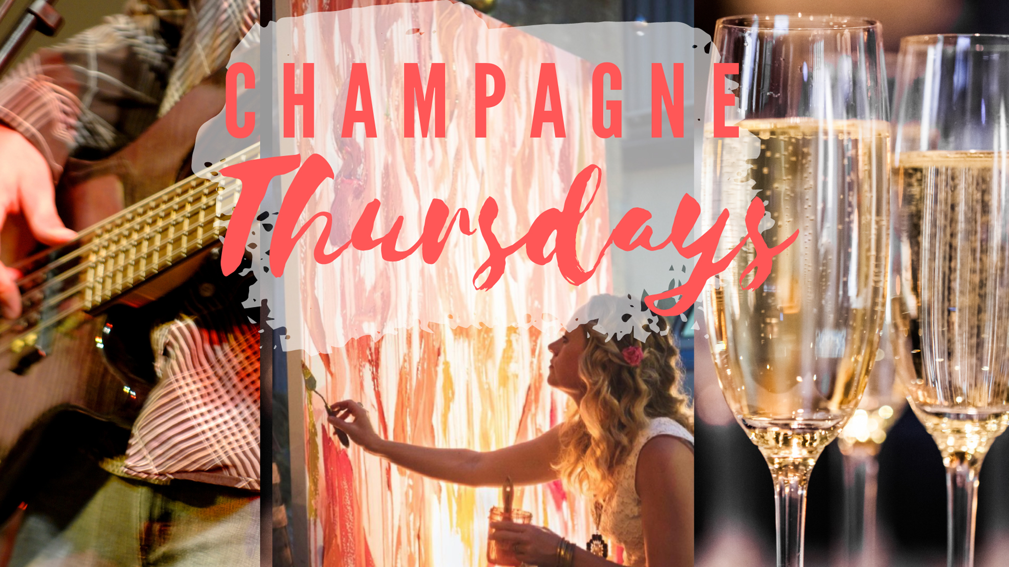 Acumen Wine Gallery Presents: Champagne, Live Painting & Music Every Thursday Night This Summer
