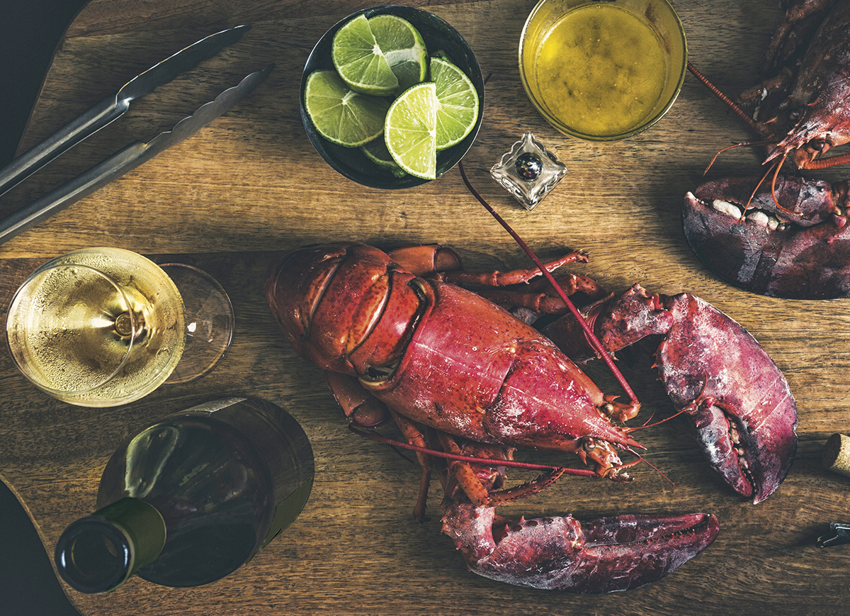 Landmark Vineyards Lobster Feed