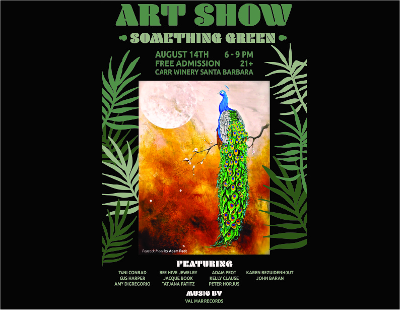 Collective Art Show at Carr Winery with Live Music by Val Mar Records