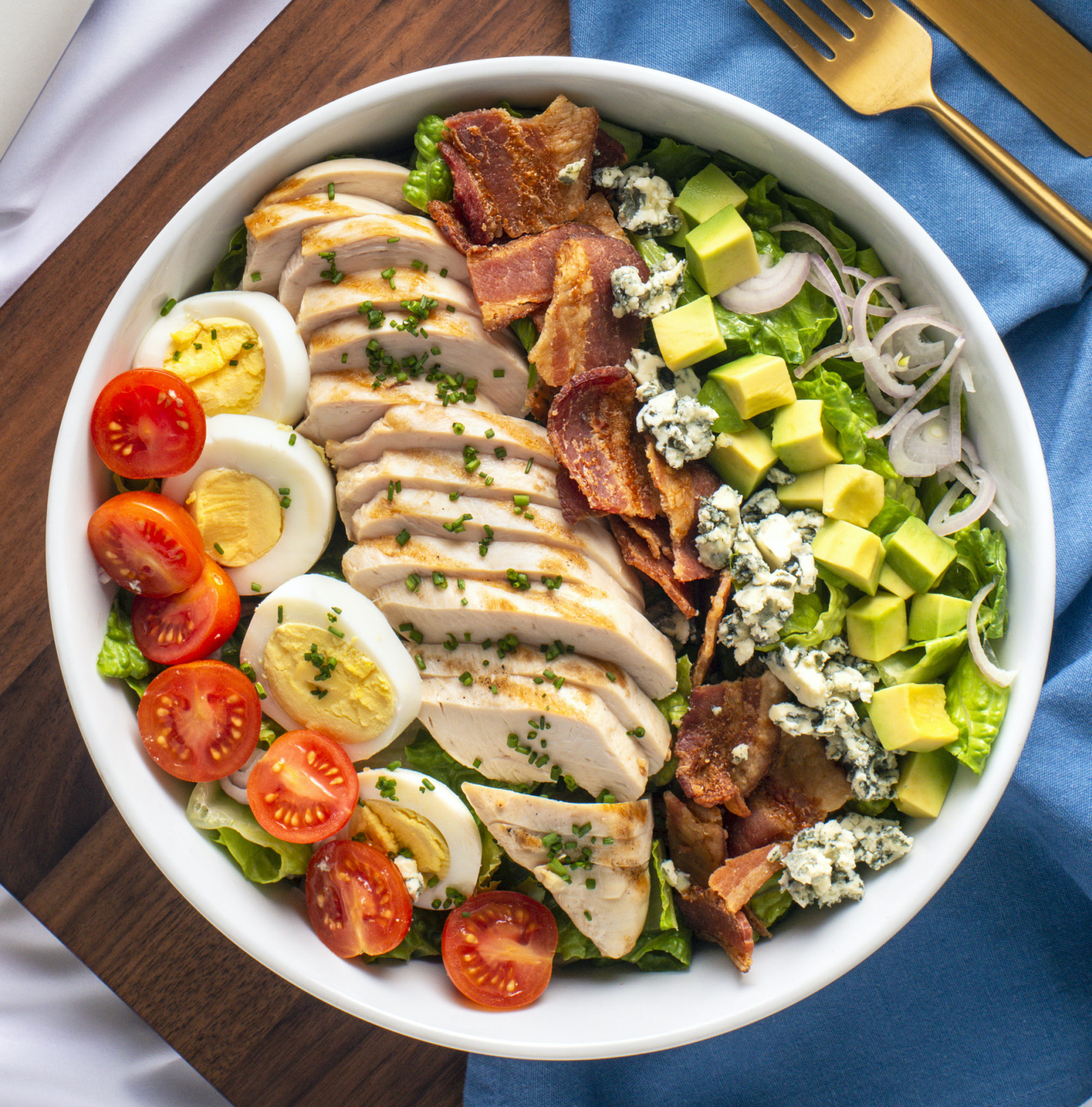 Cobb Salad Discover California Wines