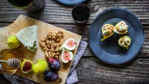two-bite wonder fig appetizer