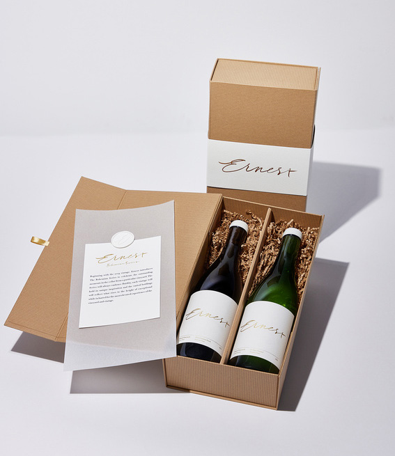 Ernest Vineyards Holiday Gifting Duos