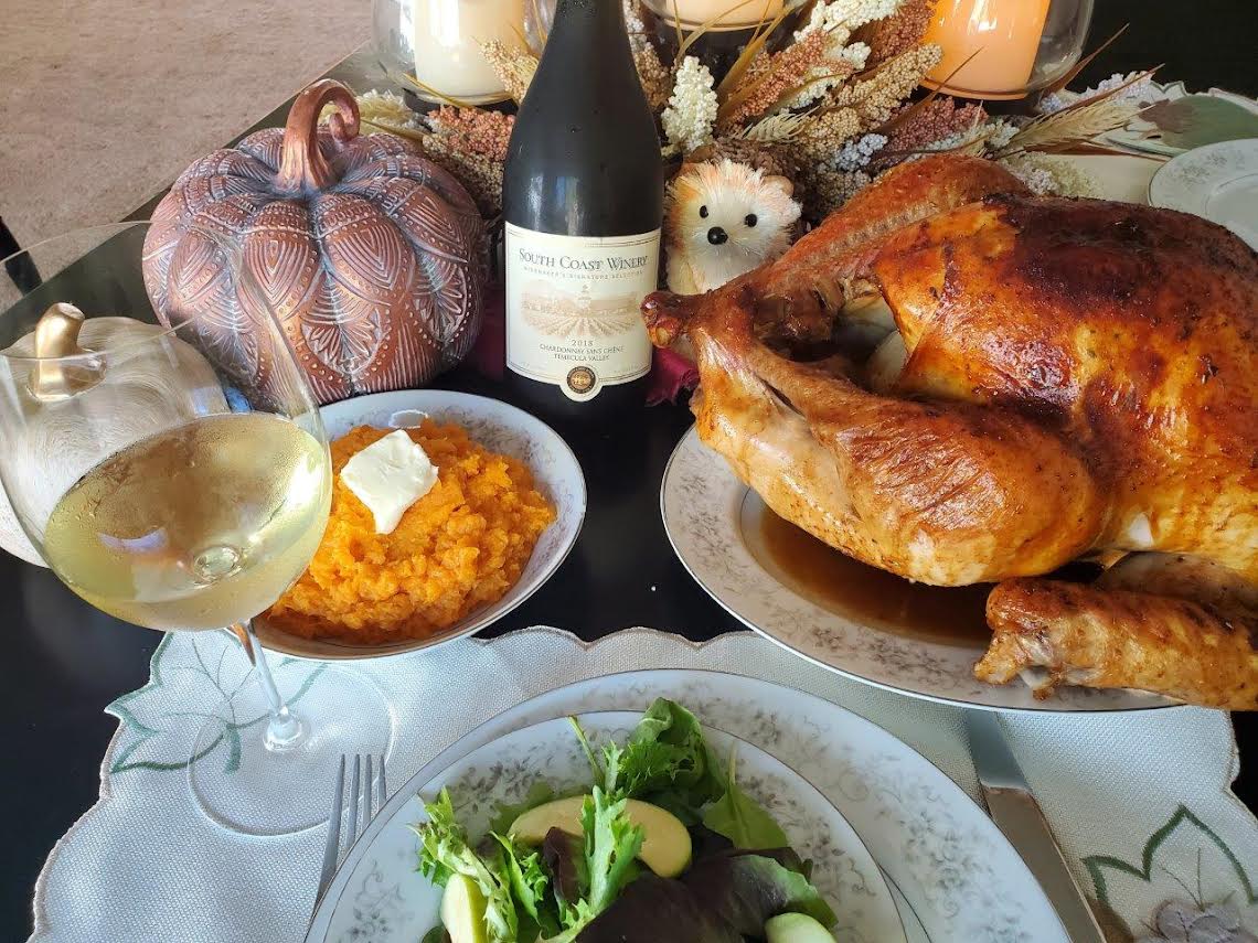 Thanksgiving À La Carte Dinner at The Vineyard Rose Restaurant