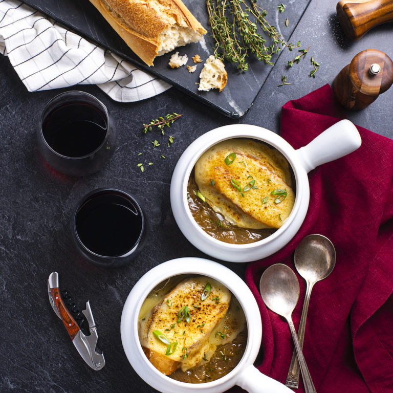 French Onion Soup - Discover California Wines