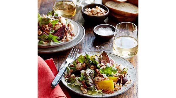 Holiday celebration wine beet salad recipe