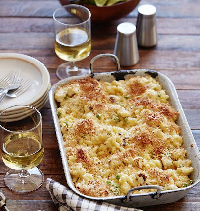 Mac and Cheese food and wine pairing