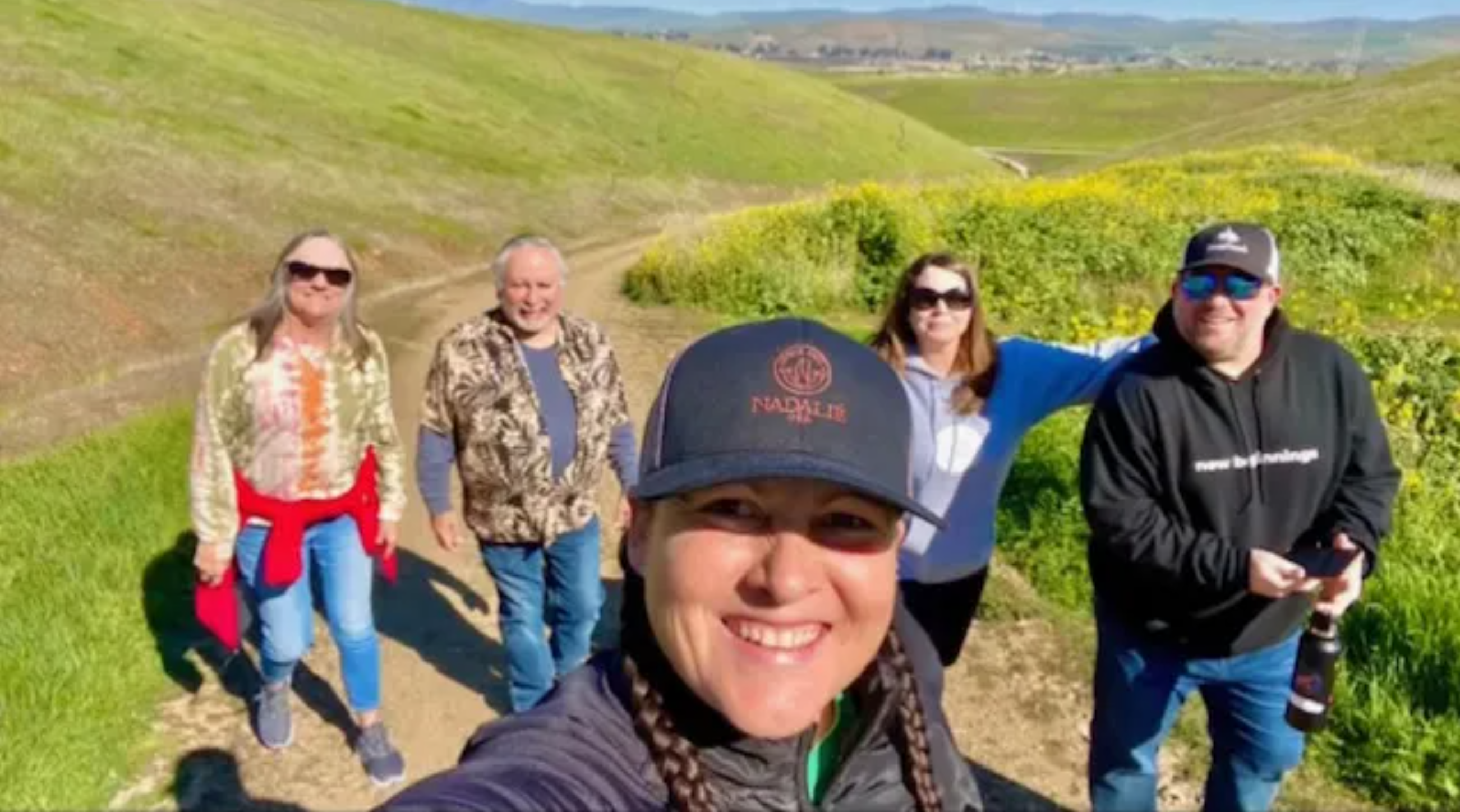 Earth Day Hike and Wine Tasting with Winemaker Lisa