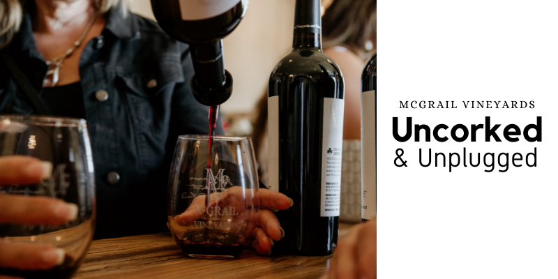 Uncorked & Unplugged with Mr. Mego