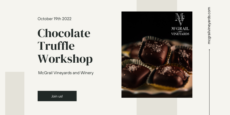Chocolate Truffle Workshop with Bluebird Chocolates