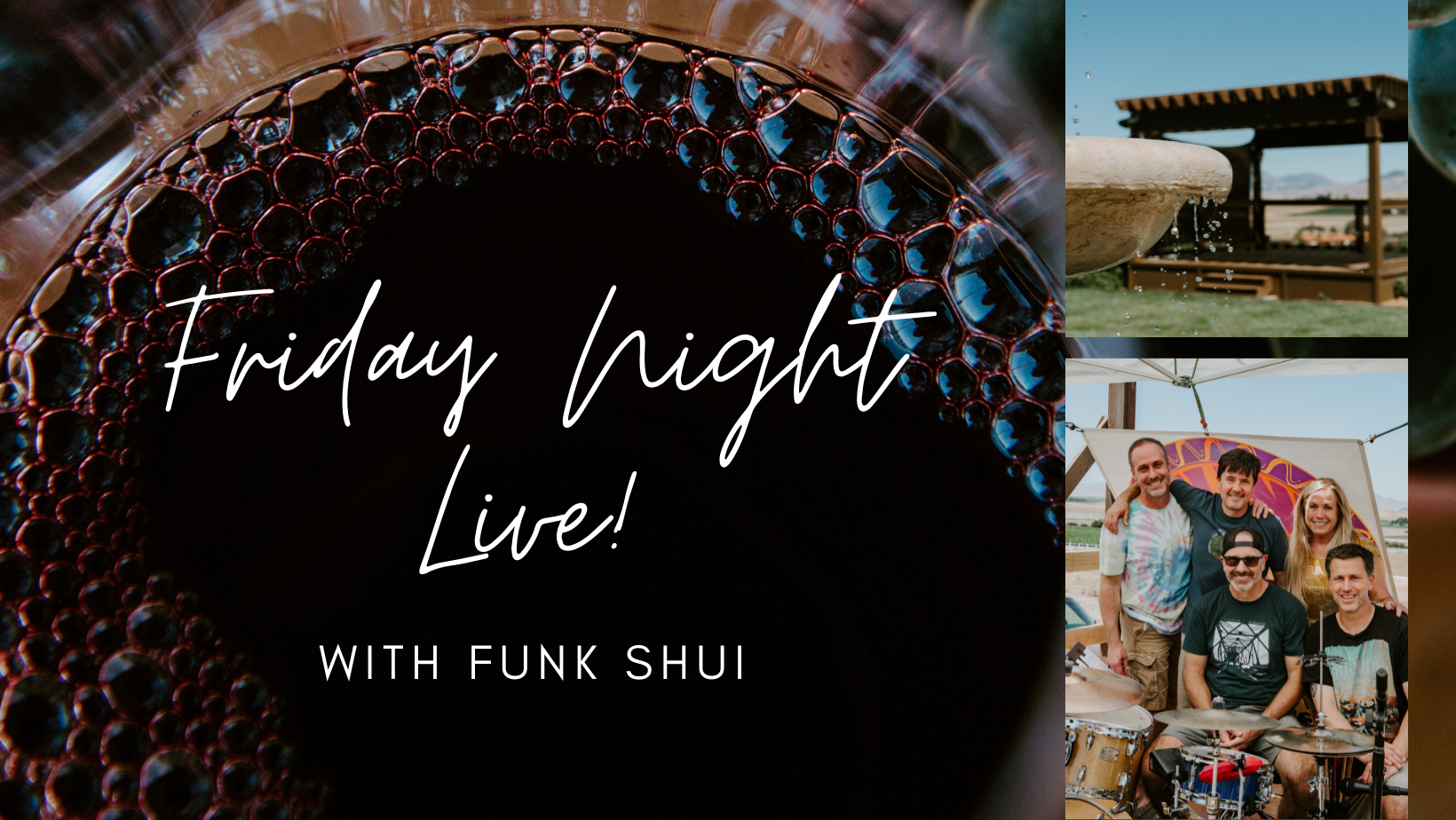 Friday Night Live with Funk Shui