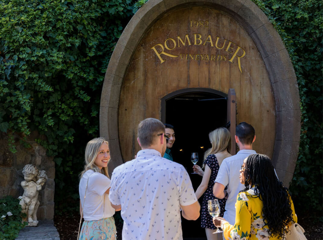 Napa Valley Cave Tour & Tasting at Rombauer Vineyards