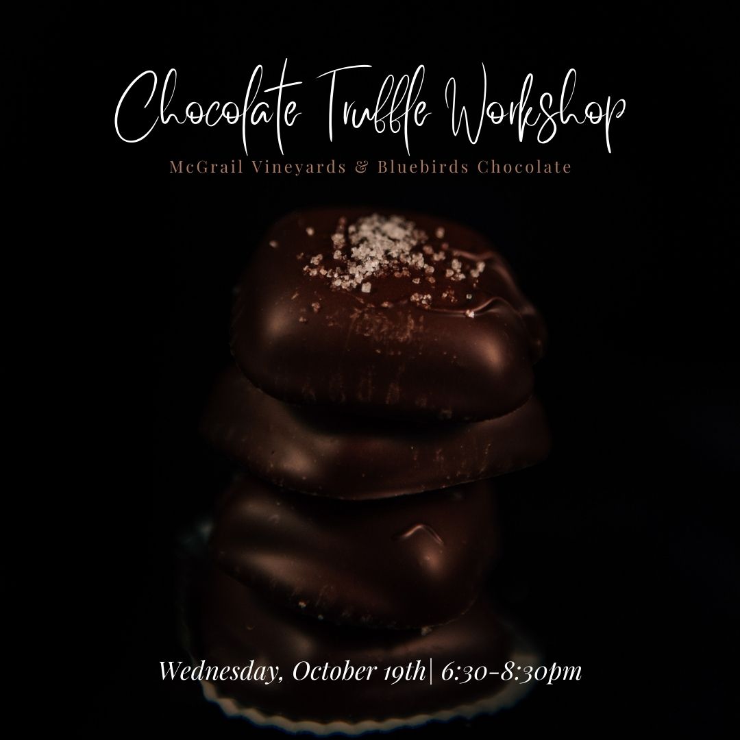 Chocolate Truffle Workshop with Bluebirds Chocolate