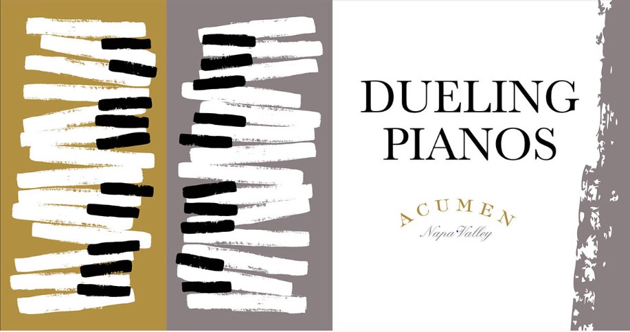 Dueling Pianos at Acumen Wine Gallery