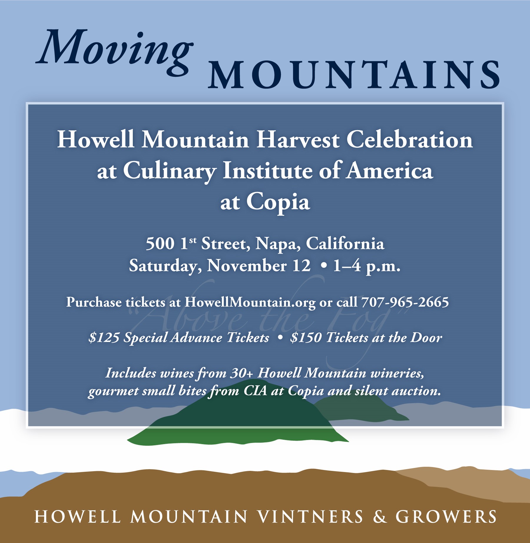 Howell Mountain Harvest Celebration