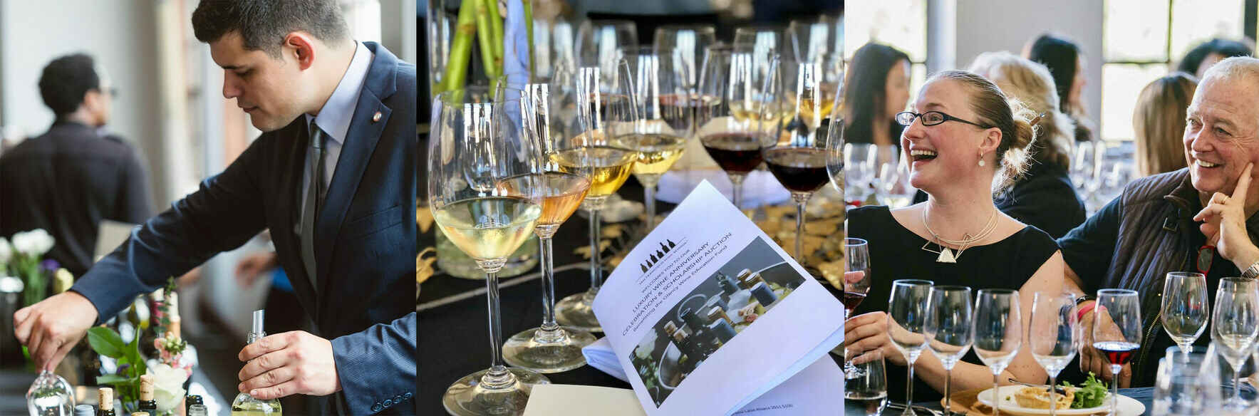 2022 San Francisco Wine School Anniversary Celebration Benefitting Glancy Wine Education Foundation