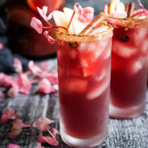 Holiday Recipe Red Apple Sangria