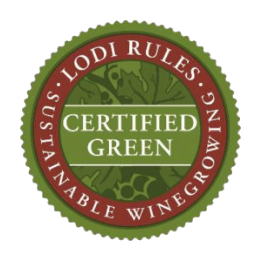 Lodi Rules, Certified Green Logo