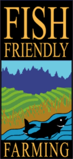Fish friendly farming logo