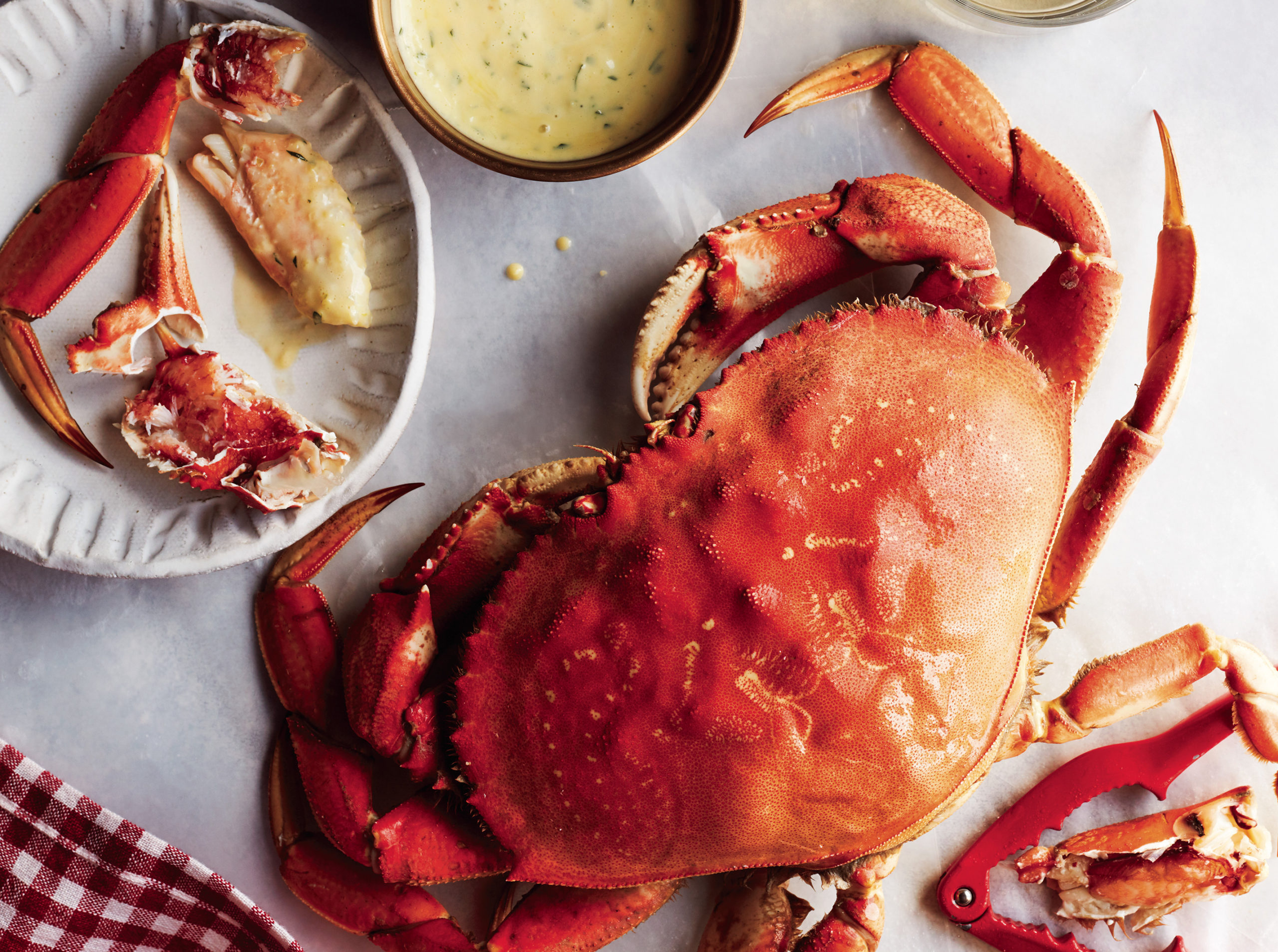 Crab and seafood