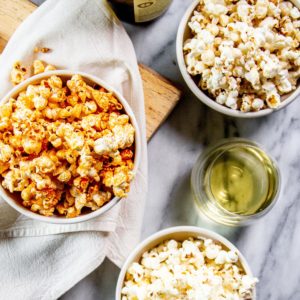 popcorn wine pairing