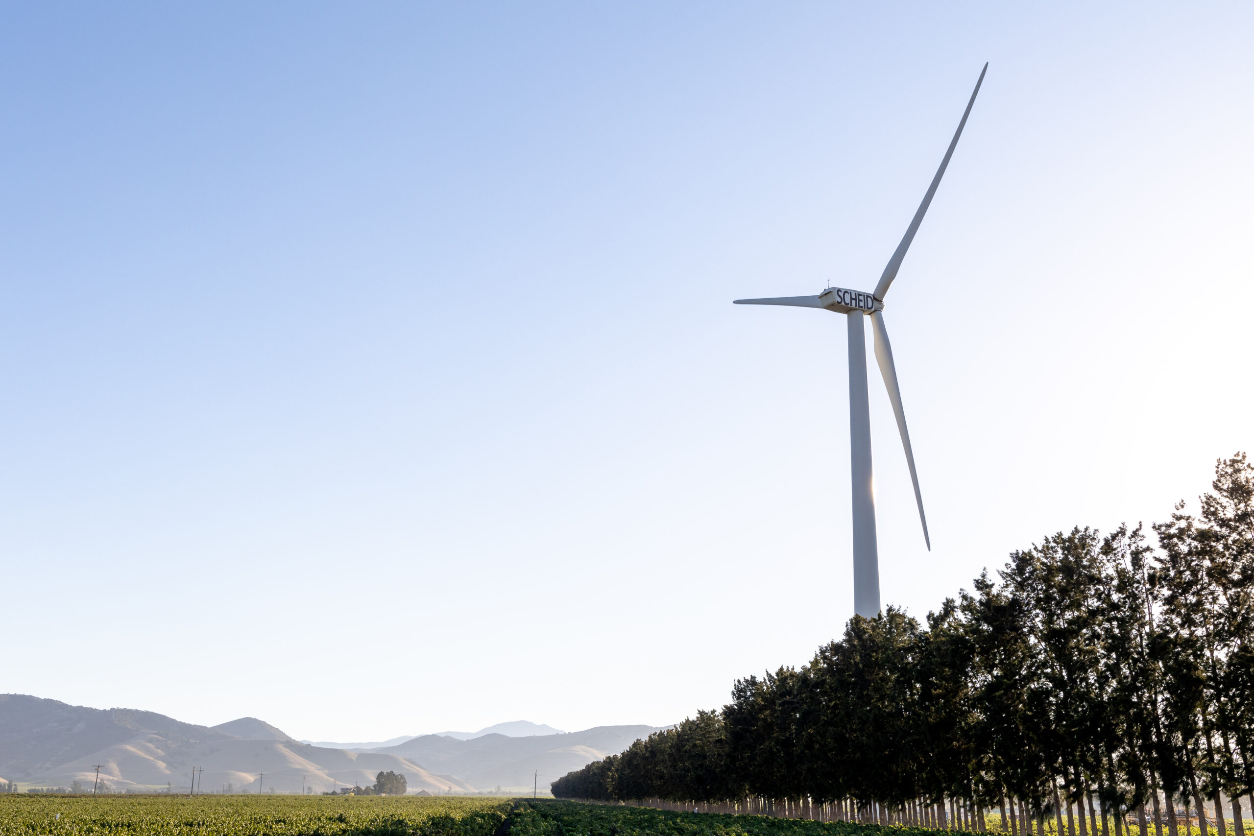 sustainability wind turbine