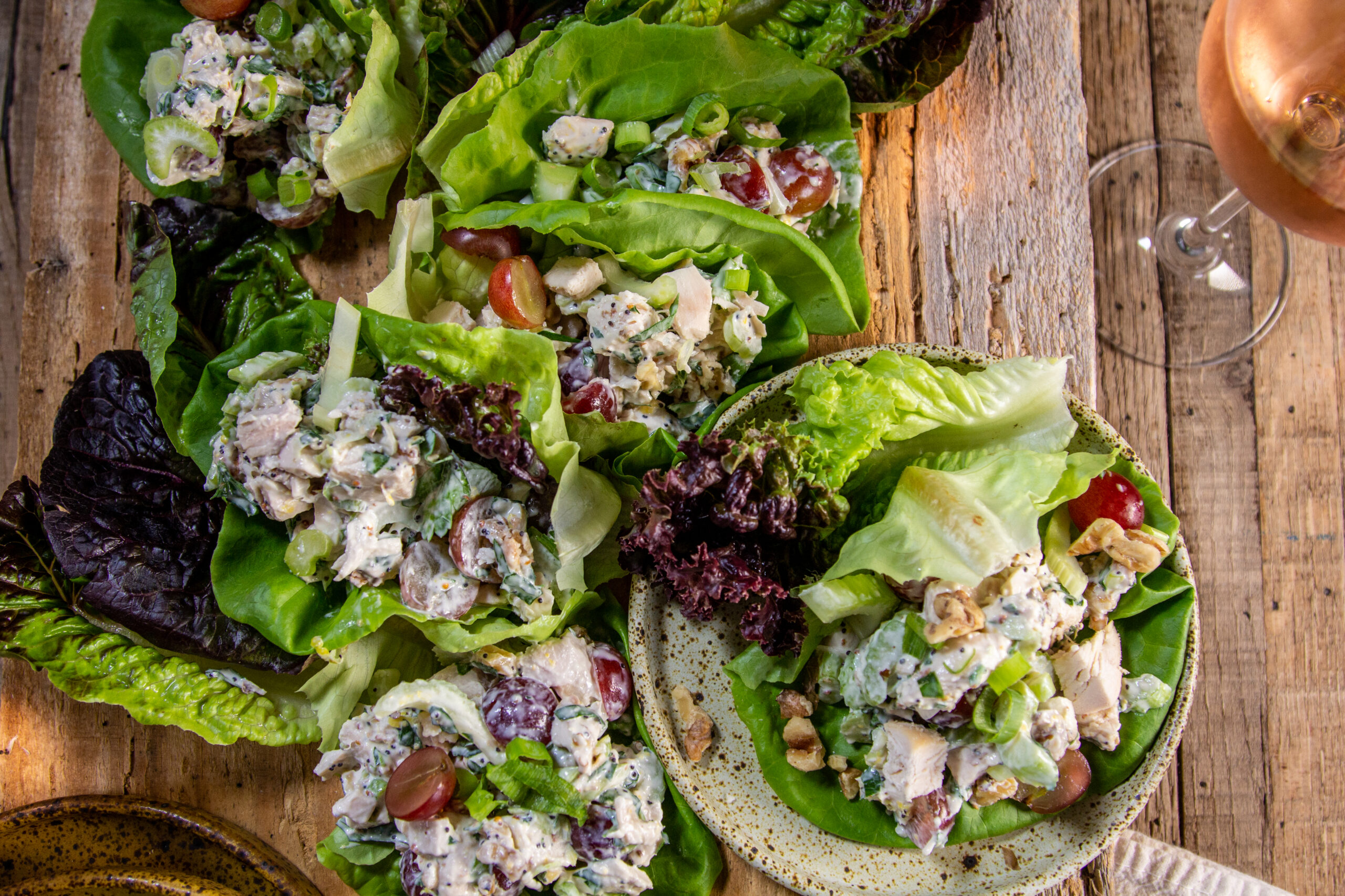 Wine Country Chicken Salad with Grapes