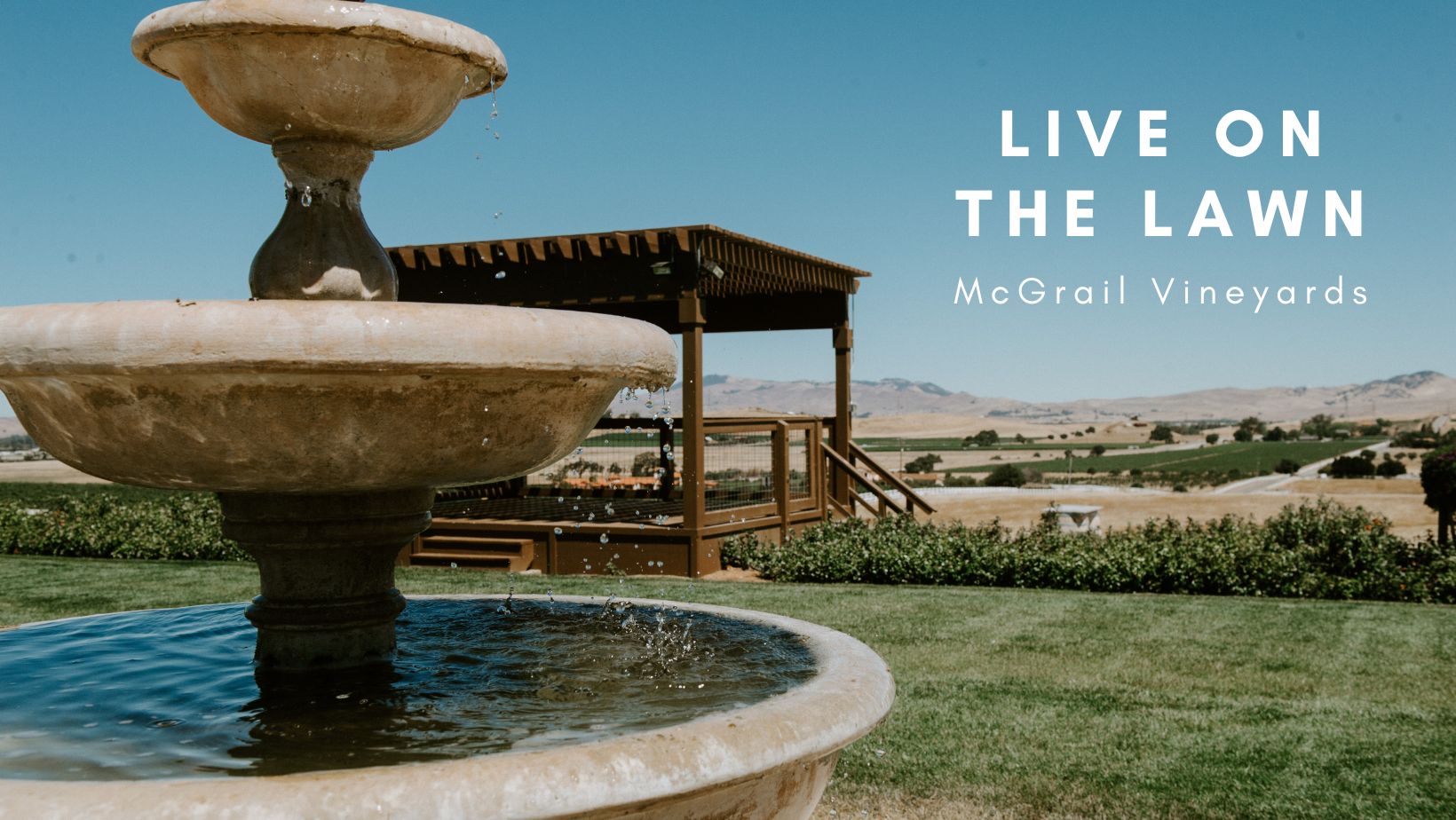 Live on the Lawn at McGrail Vineyards