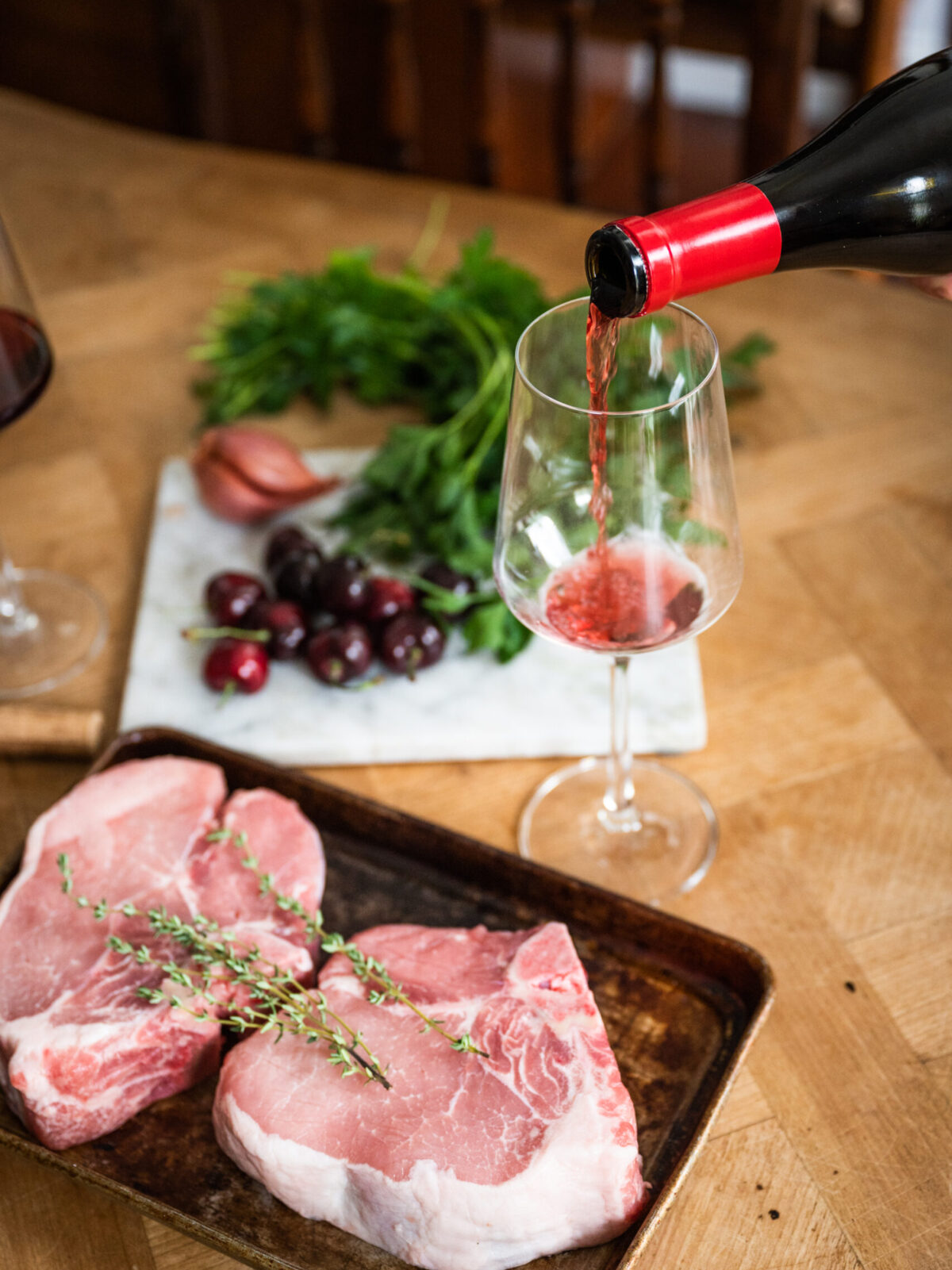 A Delicious Pork Chop Recipe Inspired by Lodi's Bounty Discover