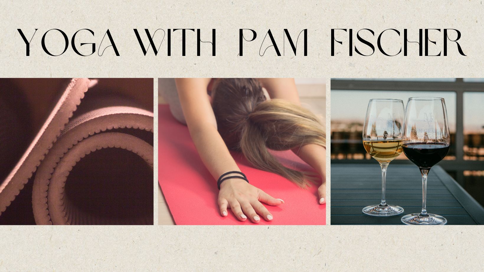 Yoga with Pam Fischer | Tropical Night