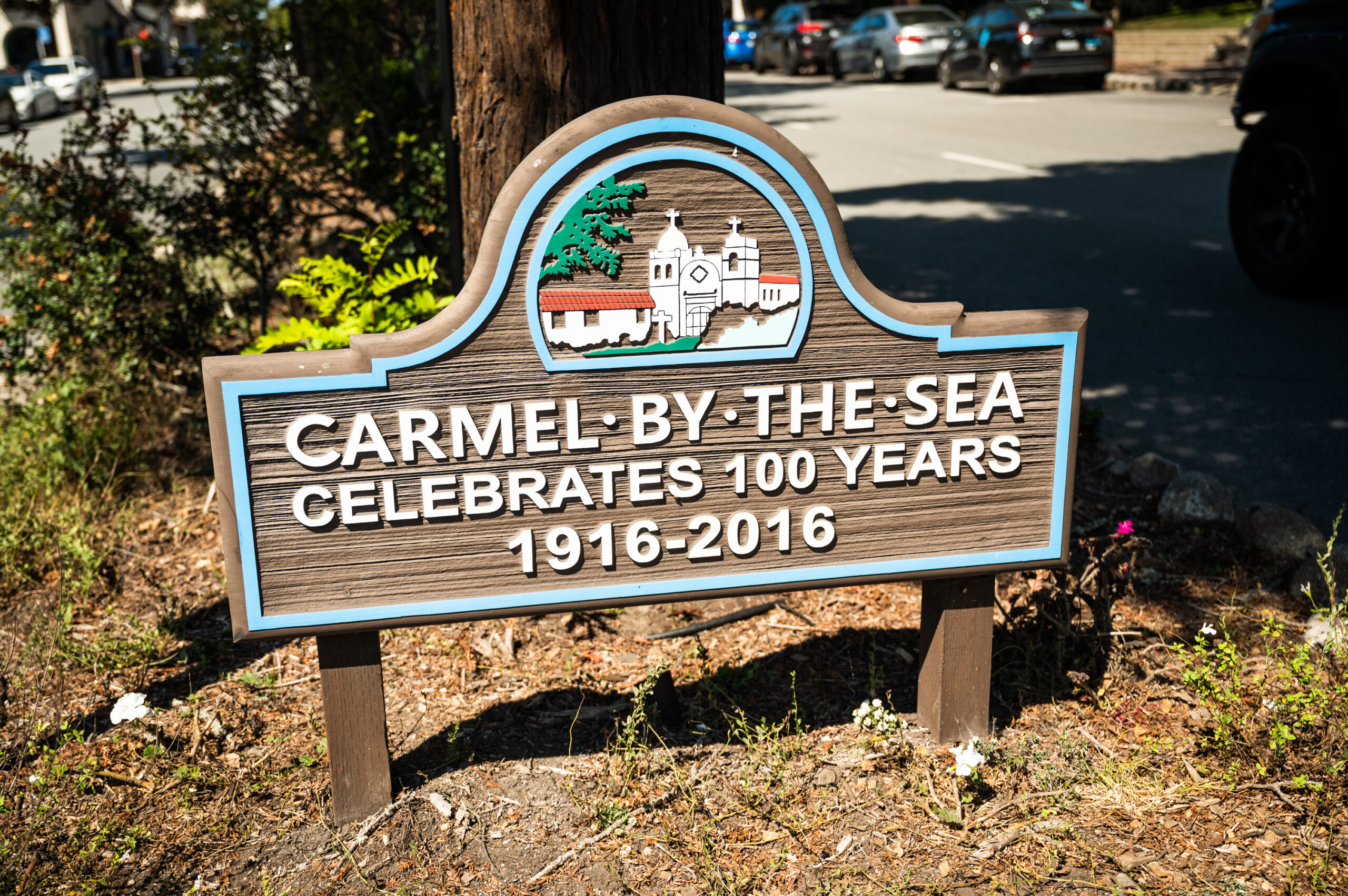 Carmel by the Sea Sign