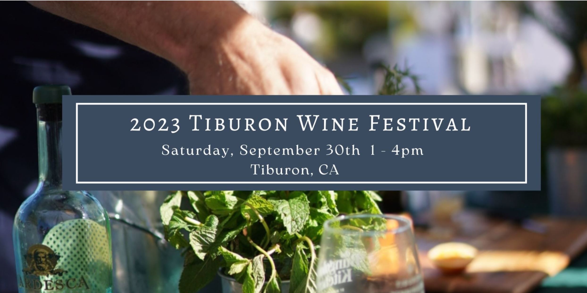 Tiburon Wine Festival Discover California Wines