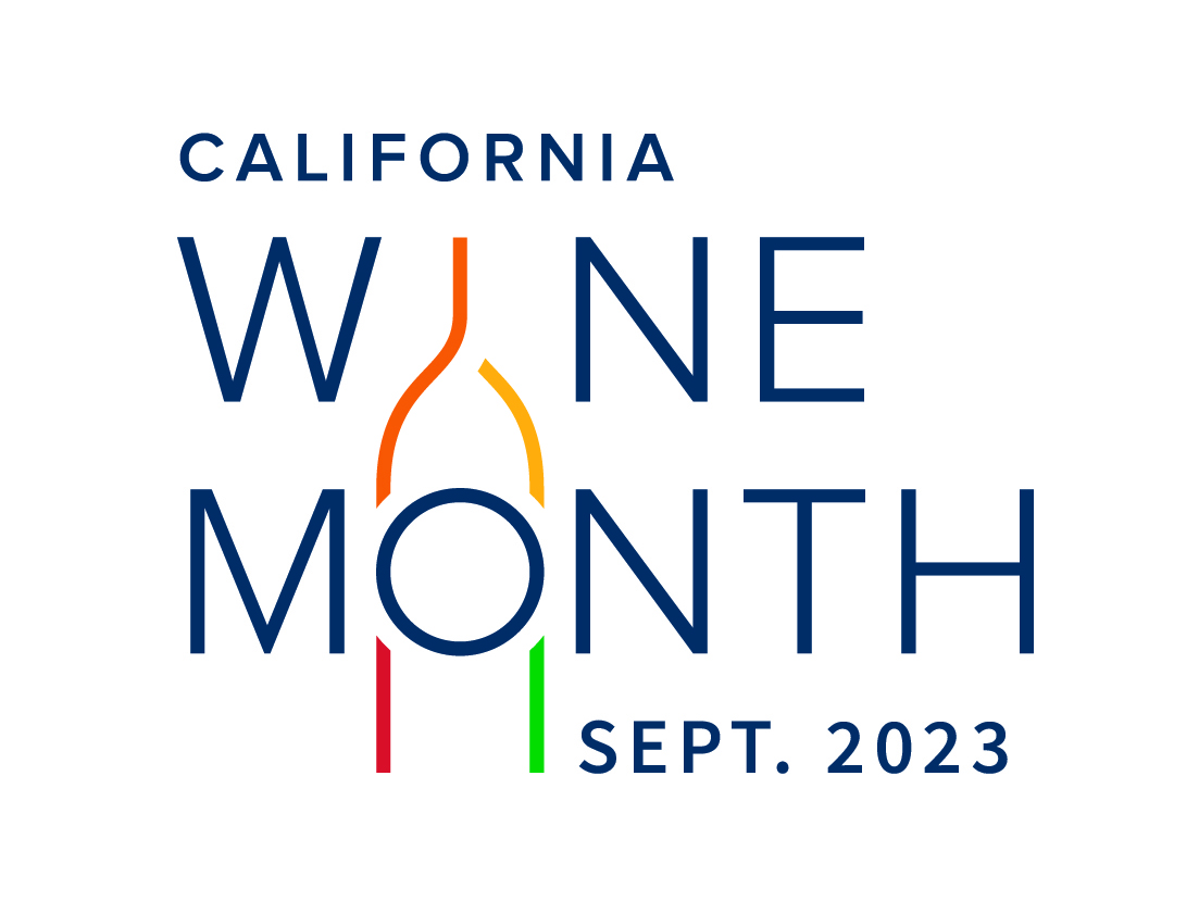 California Wine Month logo