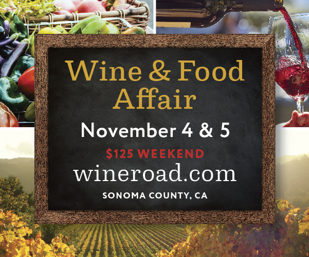 Wine & Food Affair – Northern Sonoma County
