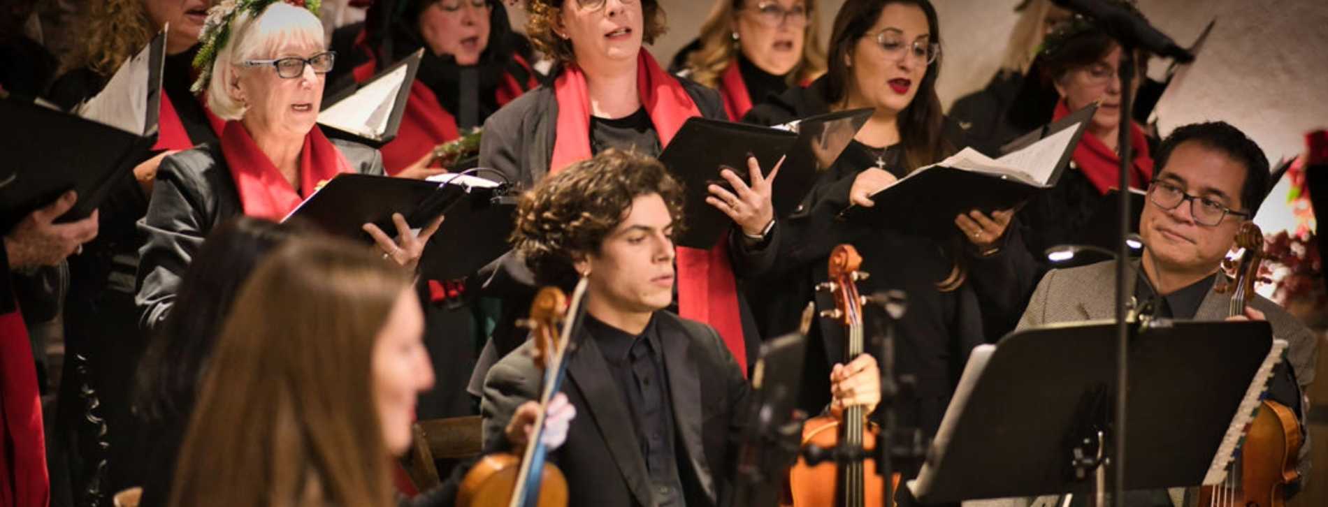 Temecula Valley Master Chorale Presents “The Magic of Christmas”