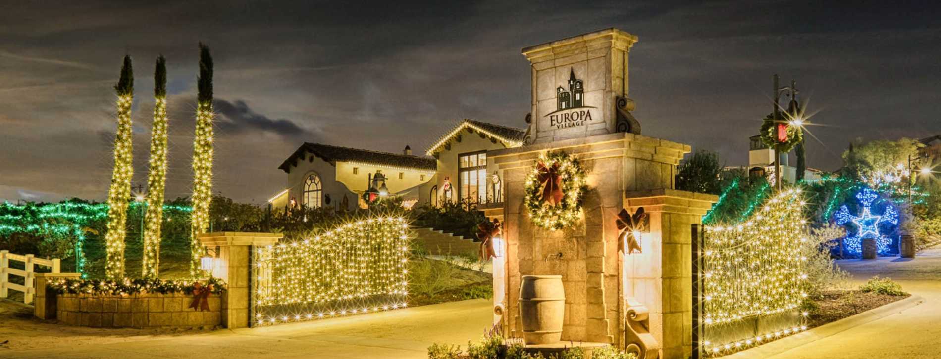 EUROPA VILLAGE HOLIDAY MARKET