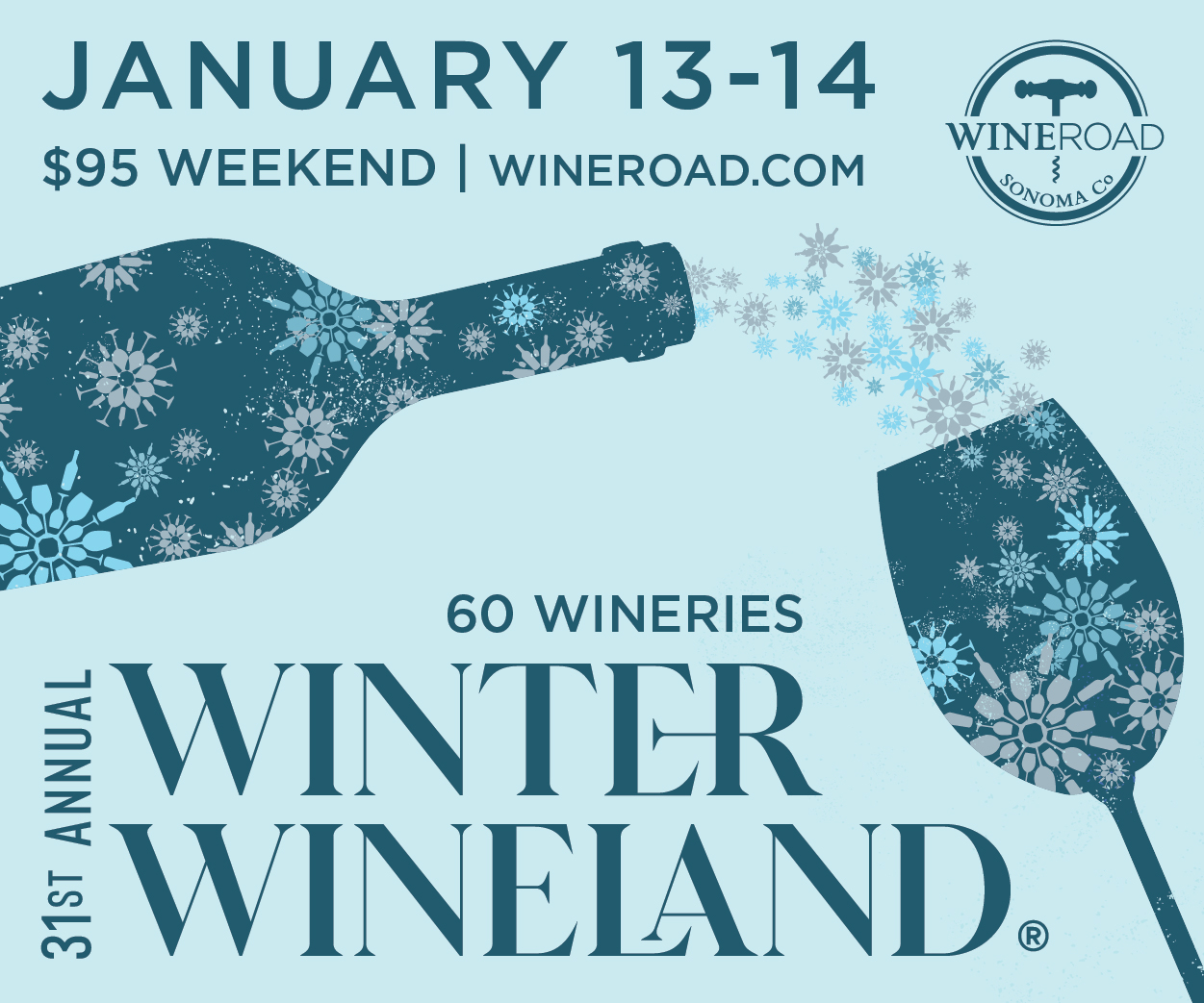 Winter WINEland – Northern Sonoma County