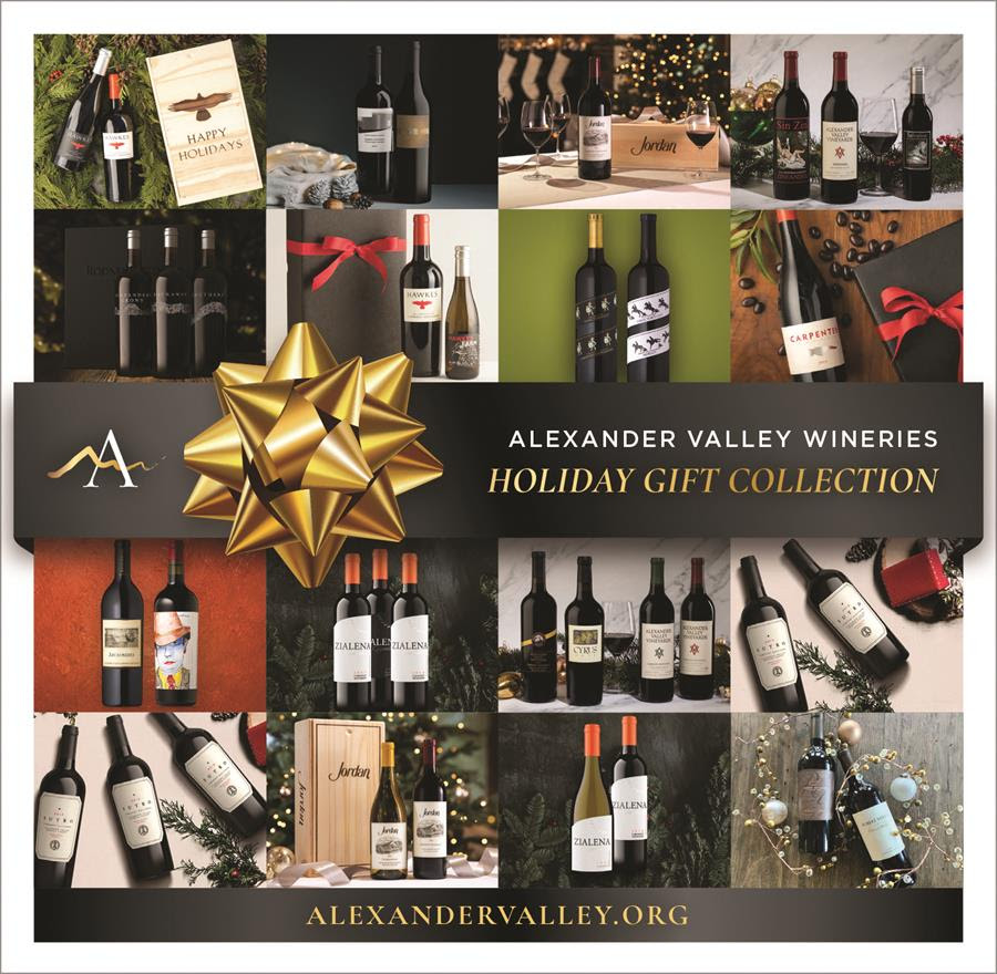 Alexander Valley Wineries Holiday Gift Collection - Discover California ...