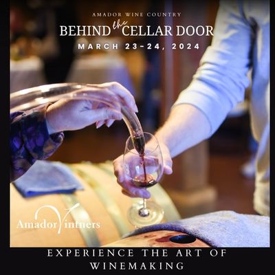 Behind the Cellar Door