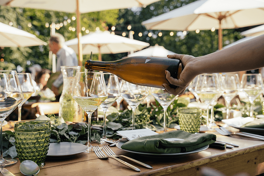 Winemaker Dinner at La Crema Estate at Saralee’s Vineyard