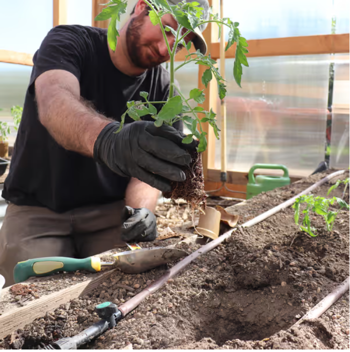 Garden Spring Planting Class with Farmer Mikey