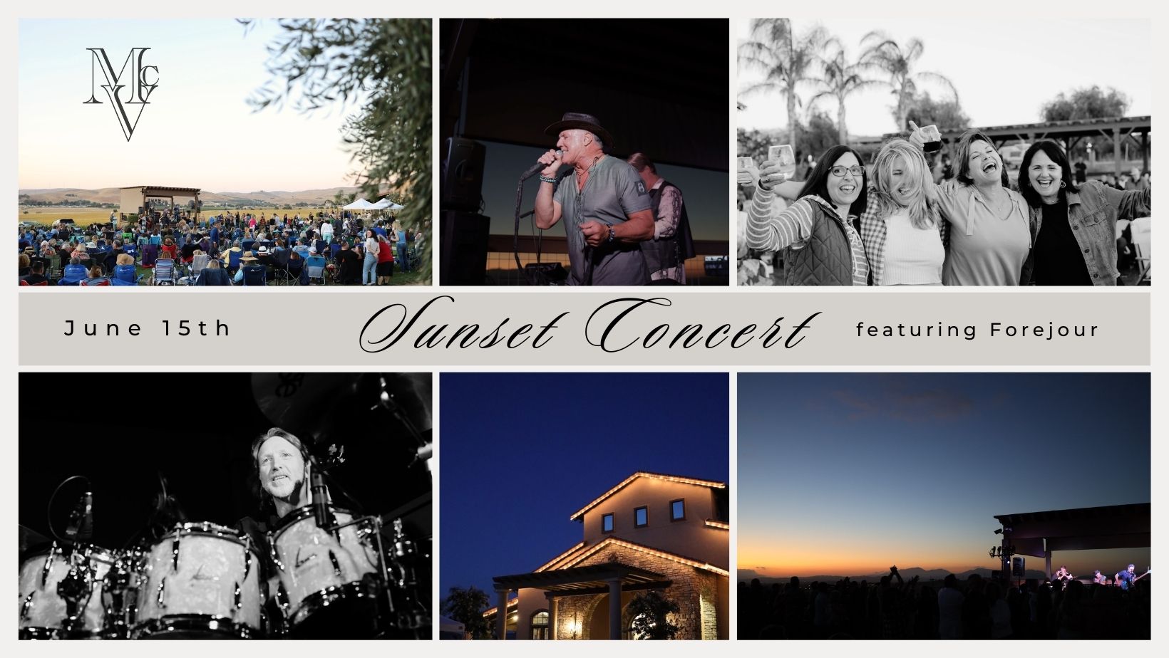 Sunset Concert featuring Forejour | Tribute to Foreigner & Journey