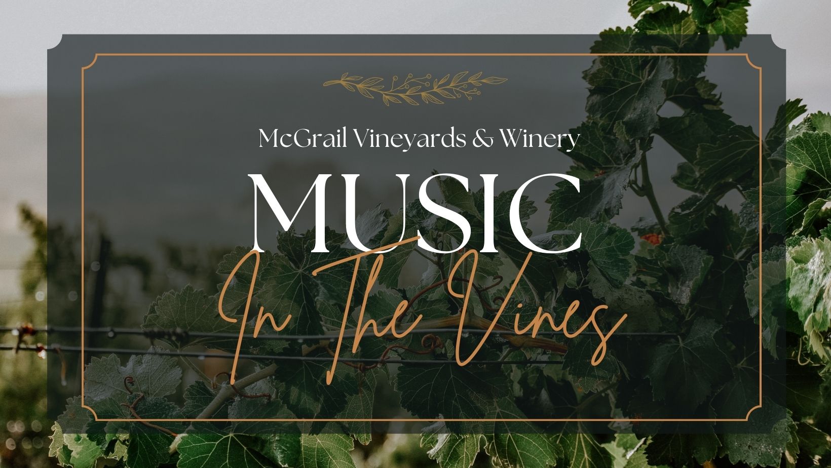 Music in the Vines featuring Michelle Lambert