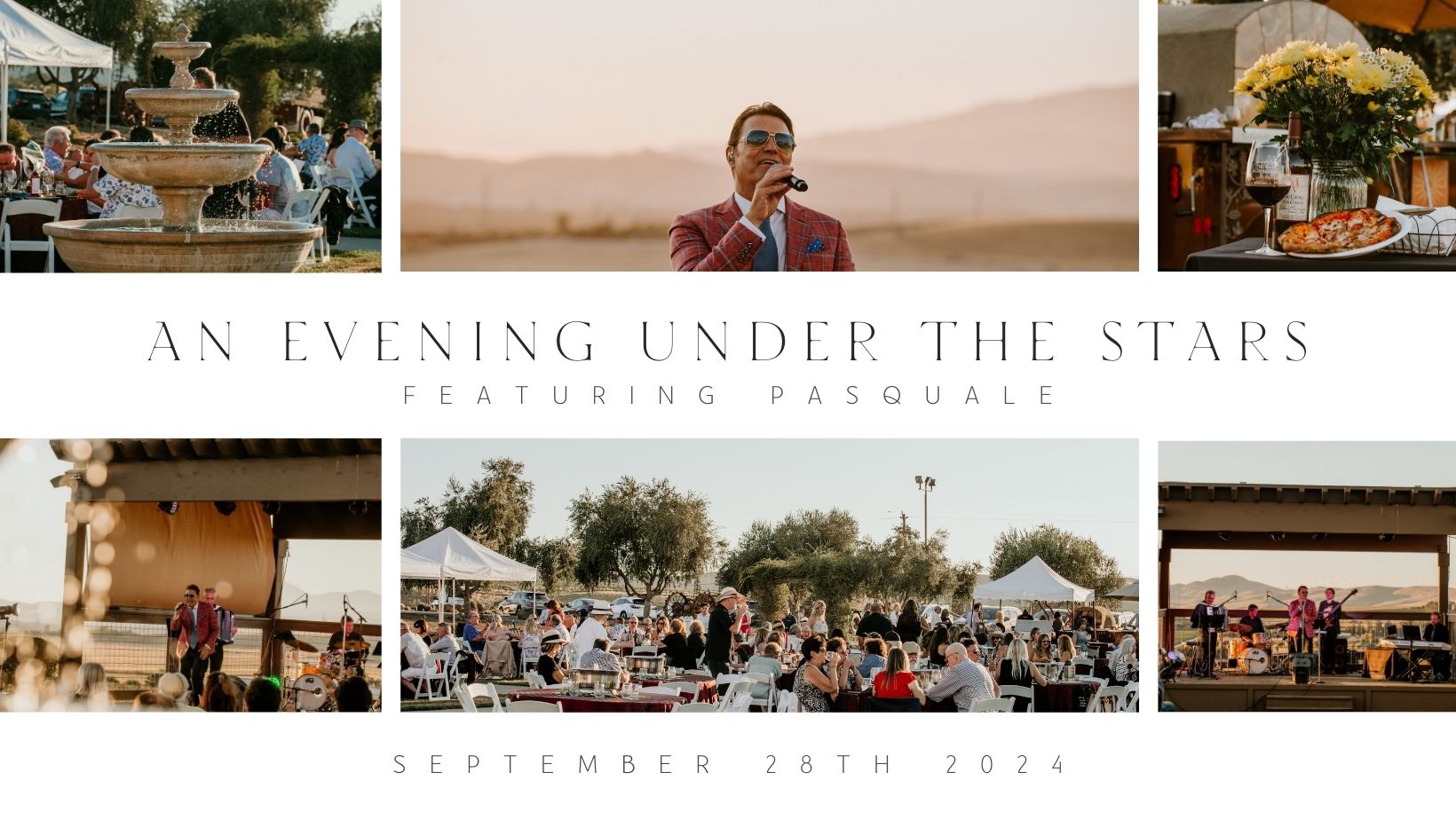 Evening Under the Stars with Pasquale