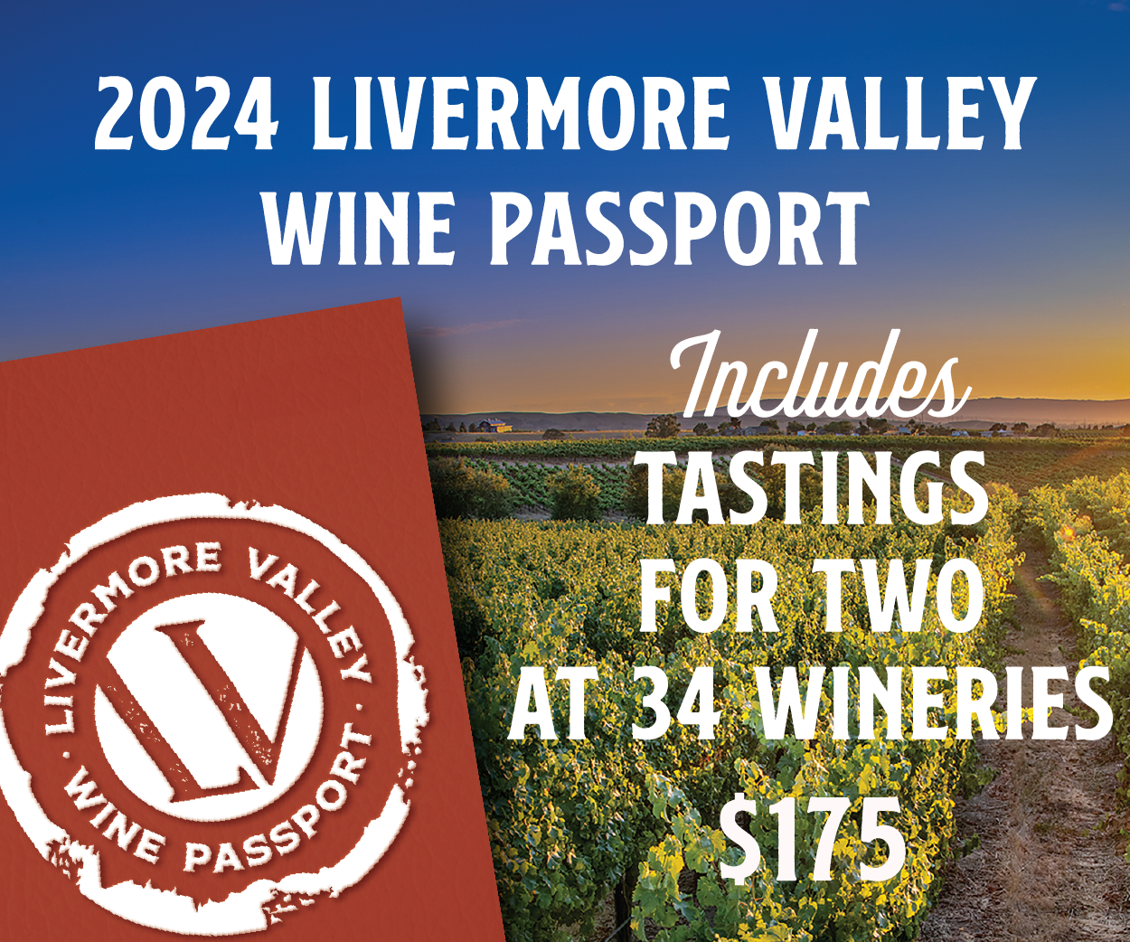 Celebrate CA Wine Month with the Livermore Valley Wine Passport!