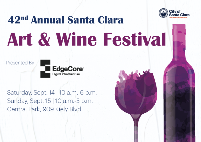 Santa Clara 42nd Annual Art & Wine Festival