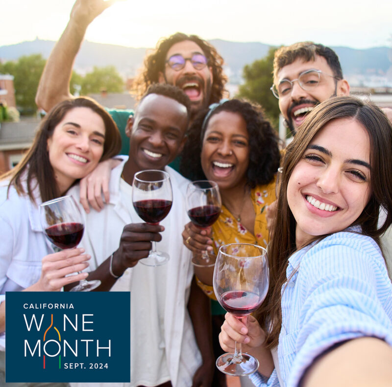 california wine month